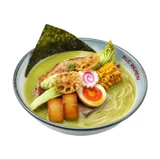 Green Miso Ramen