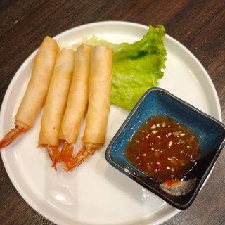 111.Involtino di gamberi 4 pezzi