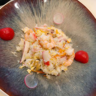 127.Riso con frutti di mare