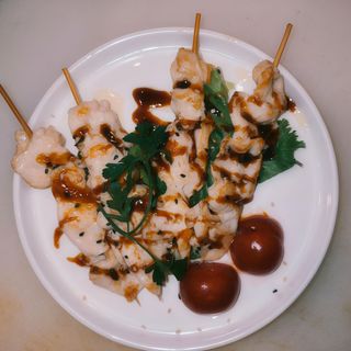 156.Spiedini di pollo