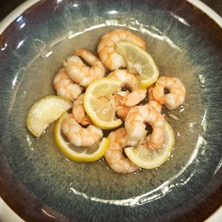 158.Gamberi al limone