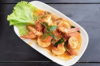 159.Gamberi alla thailandese