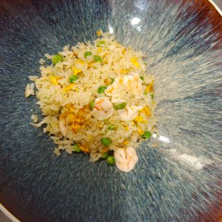 132. Riso con gambero