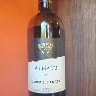 5.Ai Galli - Vino rosso 75ml