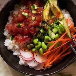 Poke tuna