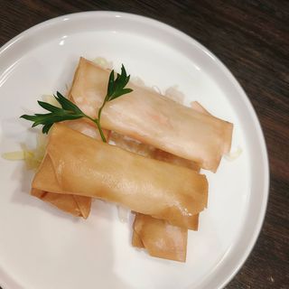 110.Involtino primavera 2 pezzi