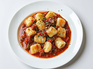 Gnocchi al tegamino