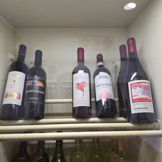 Vino rosso  bottiglia da 75 cl