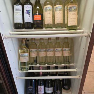 Vino bianco bottiglia da 66 cl