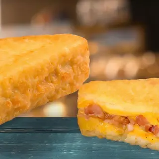 Tramezzino Cheddar e Bacon croccante