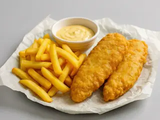 Baccalà & chips