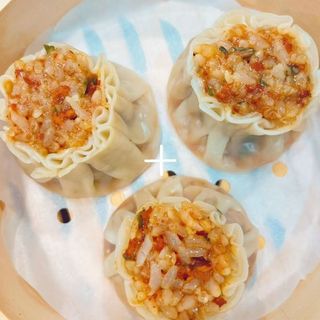 Shaomai con riso glutinoso