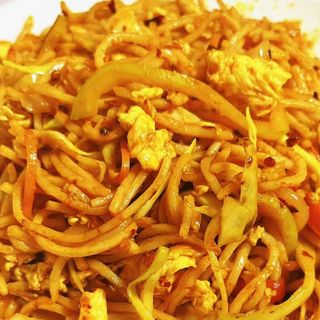 Spaghetti con verdure