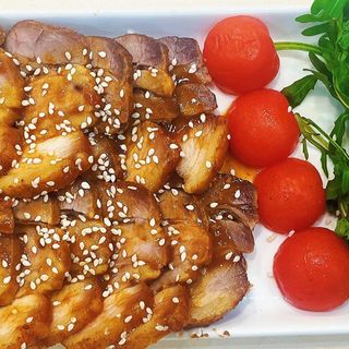 maiale alla cantonese