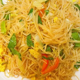 SPAGHETTI DI RISO FINO CON piccante