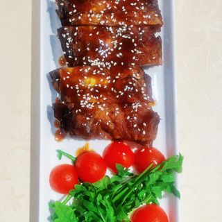 costini di maiale alla cantonese