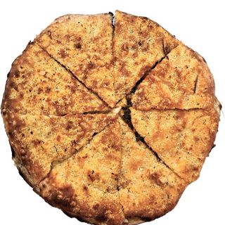 Pizzolo Ragù, Prosciutto Cotto, Fiordilatte, Scaglie di Grana 