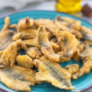Frittura di alici