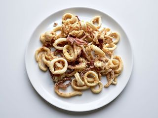 Frittura di calamari