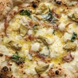 Pizza Al carciofi 