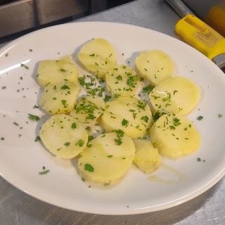 Piatti patatine Italia 