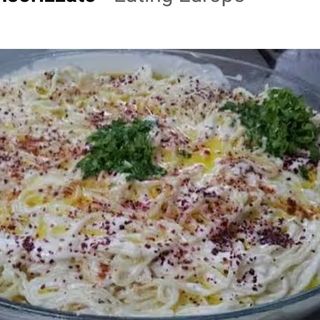 Pasta panna yogurt turco 