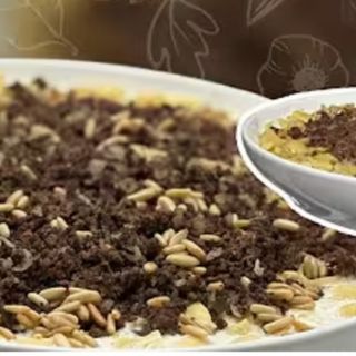 Pasta panna yogurt turco noci 