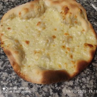 Pizza bianca 