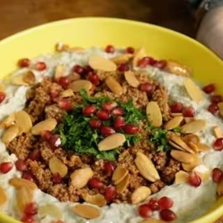 Batrsh turco noci carne 