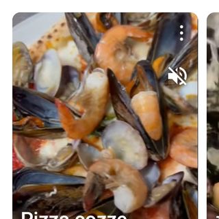 Pizza cozze 