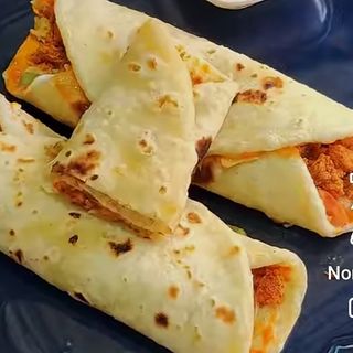 Piadina pollo e noci grande 