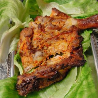 Coscia di pollo turco riso 