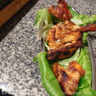 Coscia di pollo con Alì di pollo 2 riso turco 