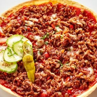 Pizza turco piccante 