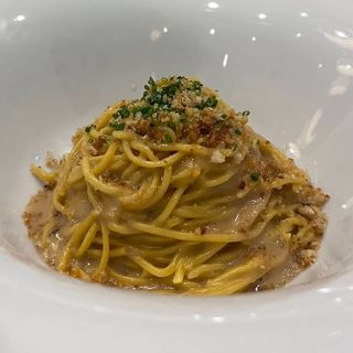 Chitarra al burro e acciughe 