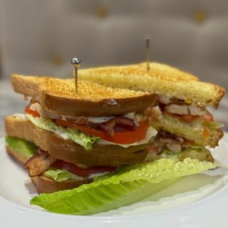 Club Sandwich Gluten free
