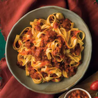 Tagliatelle alla bolognese
