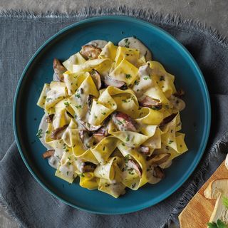 Pappardelle ai funghi porcini