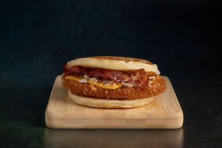 Judge Pancake Burger