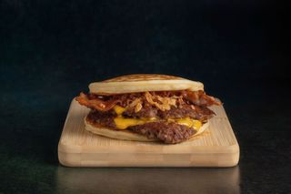 Smokey Pancake Burger