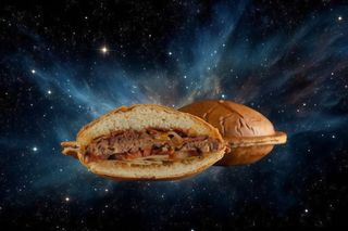New York Ufo Burger