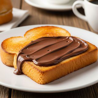 Toast Nutella