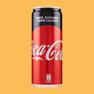 Coca-Cola Zero Lattina 330 ml