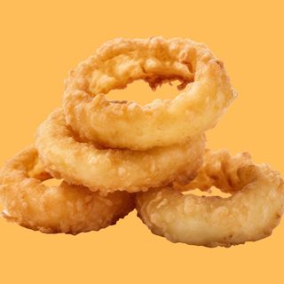 Anelli di cipolla croccanti 6 pz