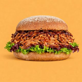 PORK ORIGINAL - Pulled Pork e Insalata(Chips non incluse)