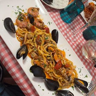 Scialatielli ai frutti di mare