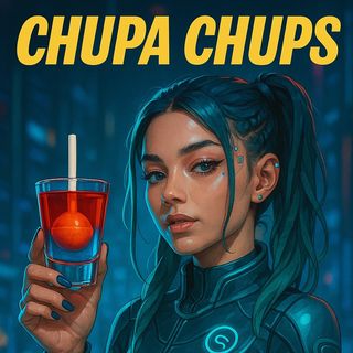 CHUPA CHUPS (Tropical Fruit, Passoa, Vodka, Chupa Chups) (30ml, 1 Shot)