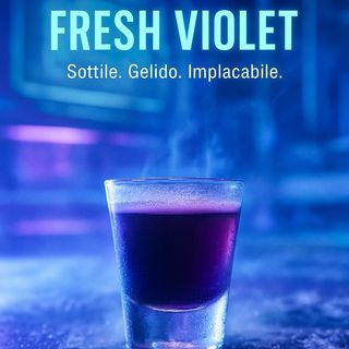 FRESH VIOLET (Liq. Pesca, Cranberry, Blue Curacao, Liq. Menta) (30ml...