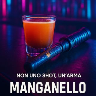 MANGANELLO (Mango, Rum, Latte di Suocera 70°) (30ml, 1 Shot)