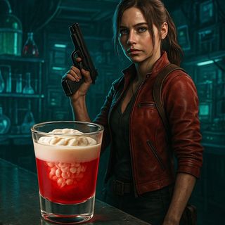 RESIDENT EVIL (Liq. Ciliegia, Amarena, Vodka, Disaronno Velvet) (30ml...